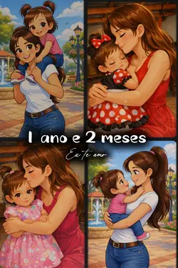 1 ano e 2 messs