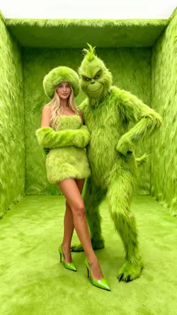 Grinch Glam