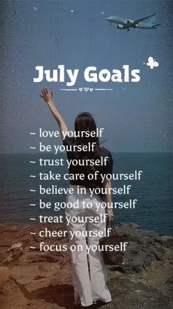 July Goals 