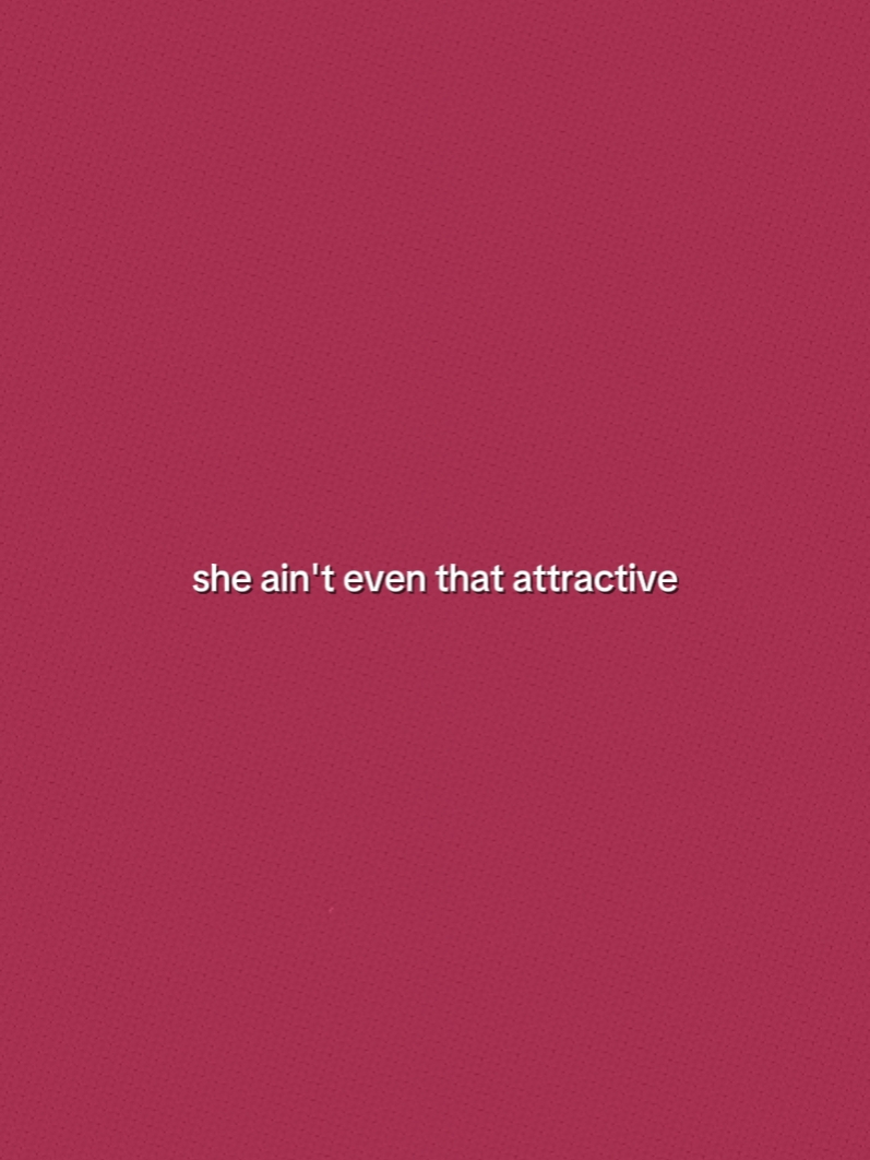 No es atractivo. 