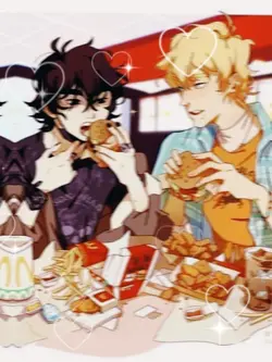 Solangelo 🖤💛