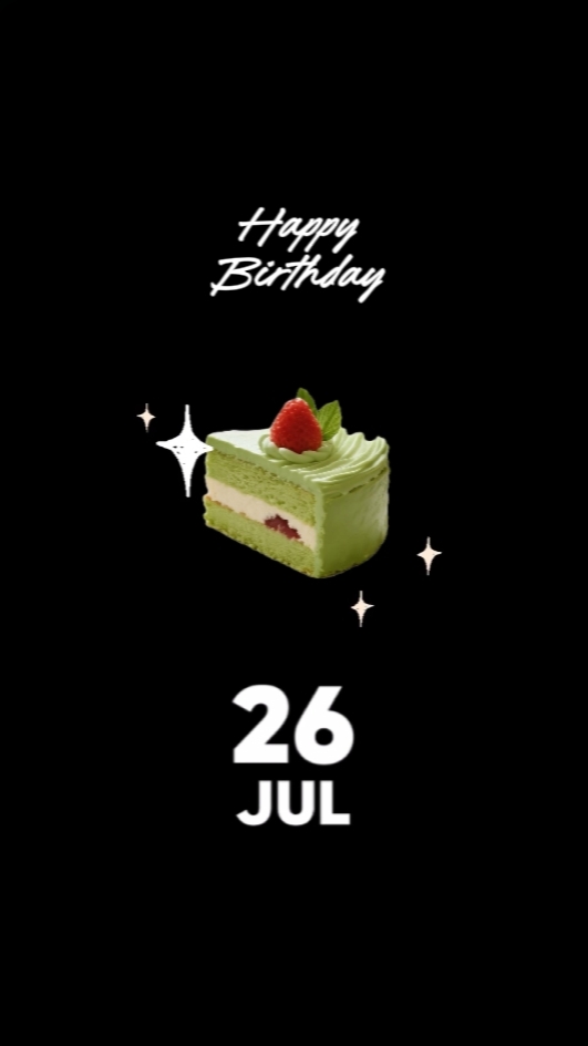 Ulang tahun 26 Juli 