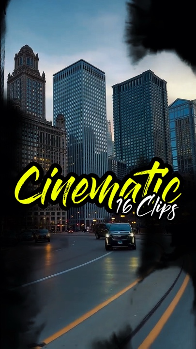16 CLIPS CINEMÁTICOS 
