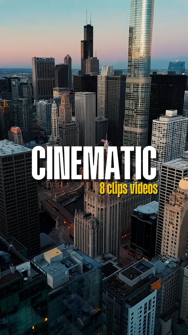 Cinematic 8 Videos 