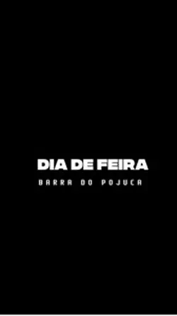 Dia de feira