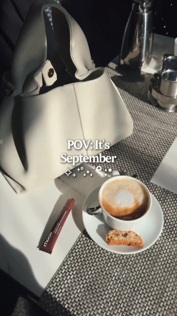 POV : It's September