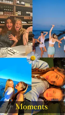 Moments 🌼
