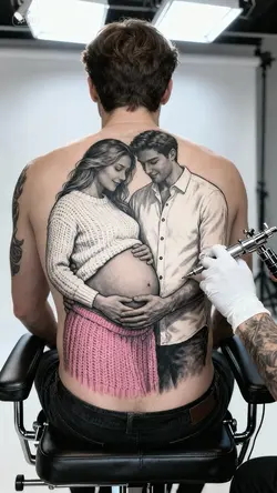 Trend couple tattoo