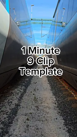 1 Minute 9 Clip Edit