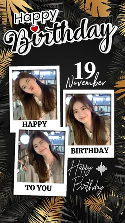 19 NOVEMBER BIRTHDAY