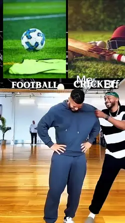 Football oe cricket 