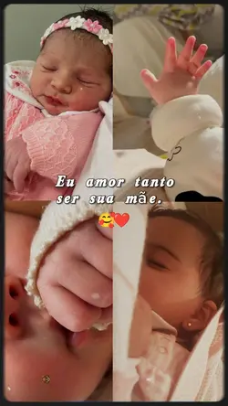 Amo ser sua mãe 