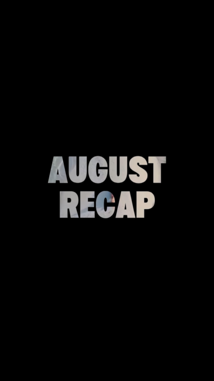 Resumo de agosto 
