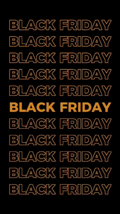 black friday sale