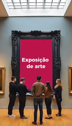 EXPOSIÇÃO NO MUSEU