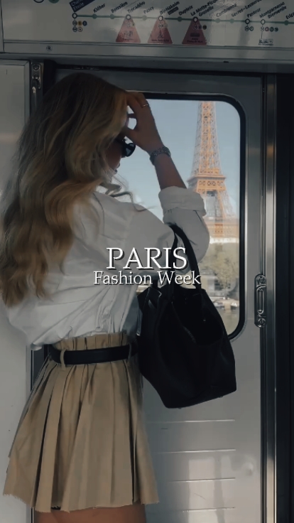 Semana de moda de paris 