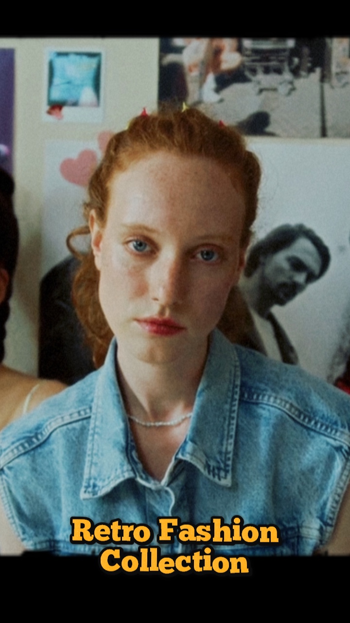 Colección de Moda Retro Estilo TikTok