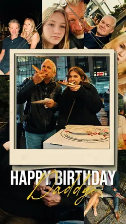 Happy birthday daddy