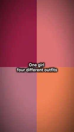 one girl four differ