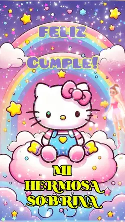 FELIZ CUMPLE SOBRINA