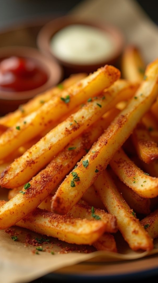 Batatas fritas 