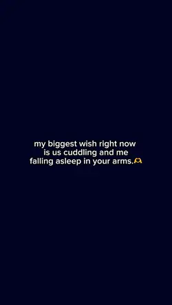 my biggest wish♥️.