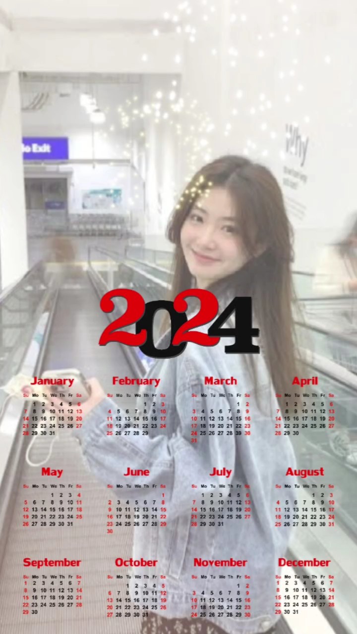 Calendario de año nuevo