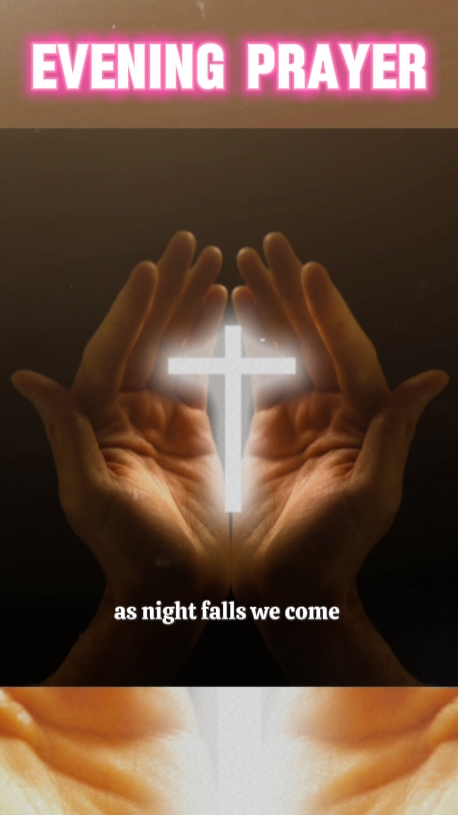 Oración vespertina