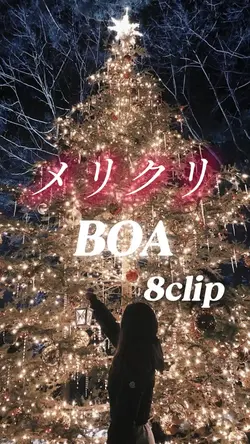 メリクリ／BOA