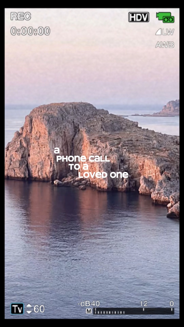 a phone call to a 