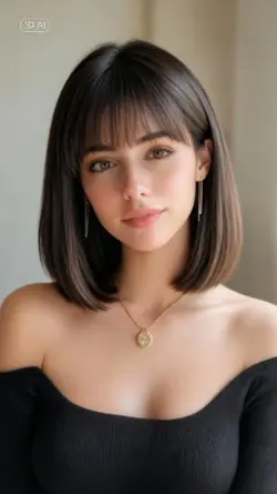 longbob hair