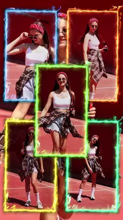 collage in motion