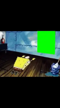 spongebob grenscreen