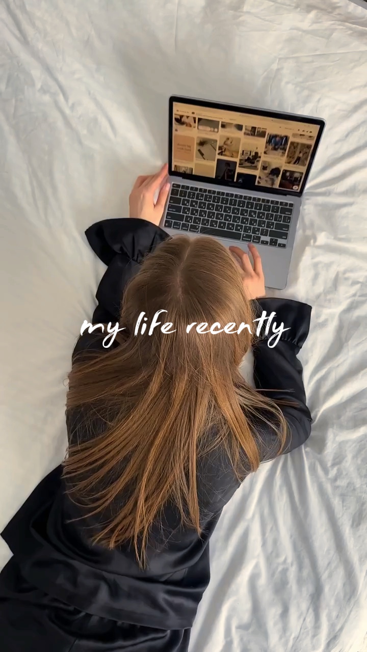 ma vie récemment