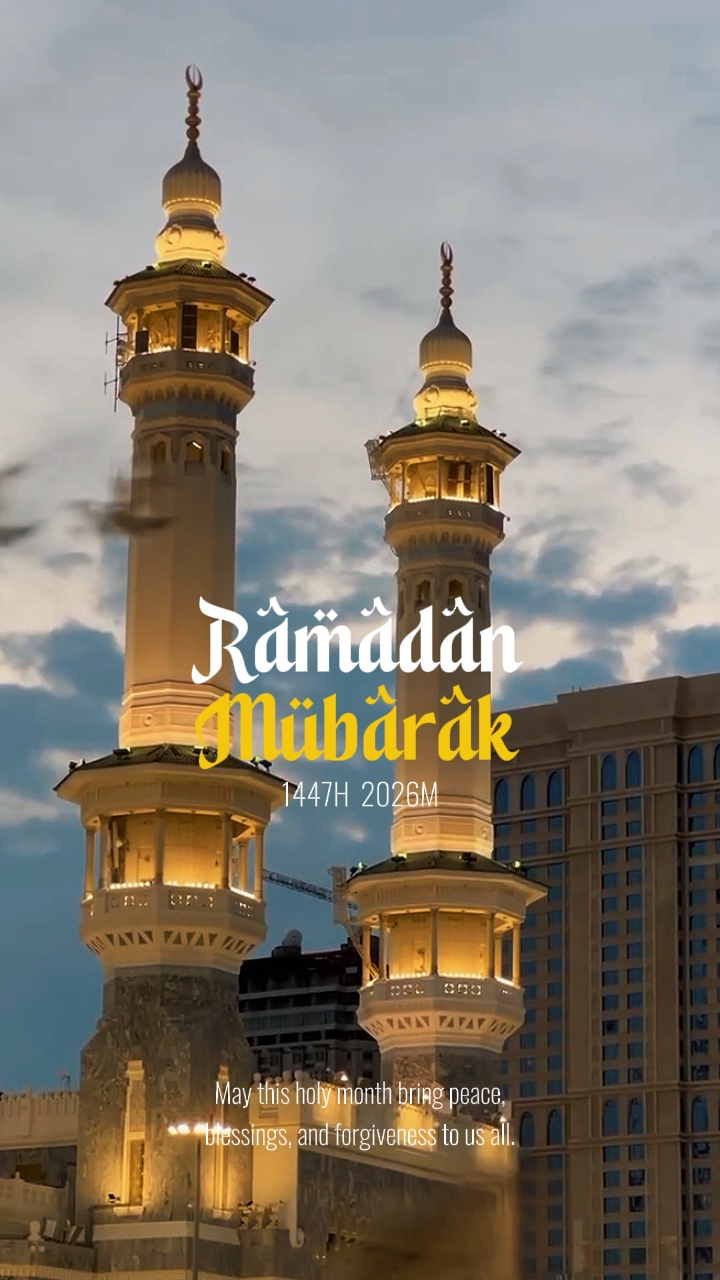 Ramadhan mubarak