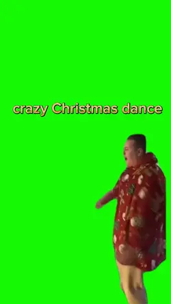 crazy Christmas danc