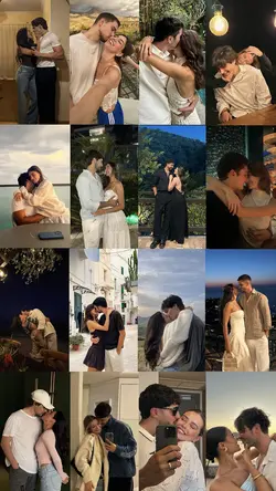 16 photos collage