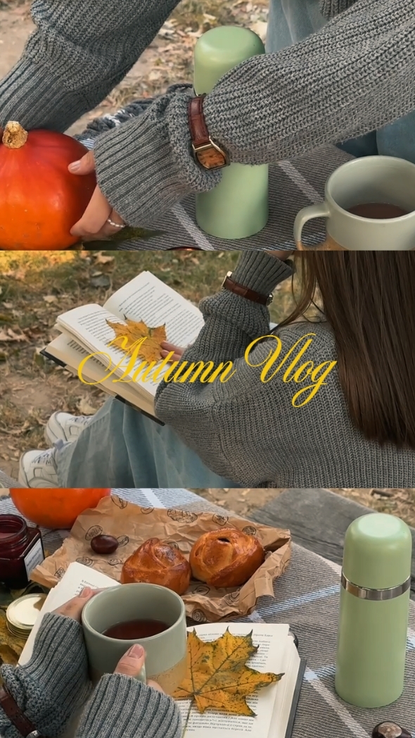 autumn vlog
