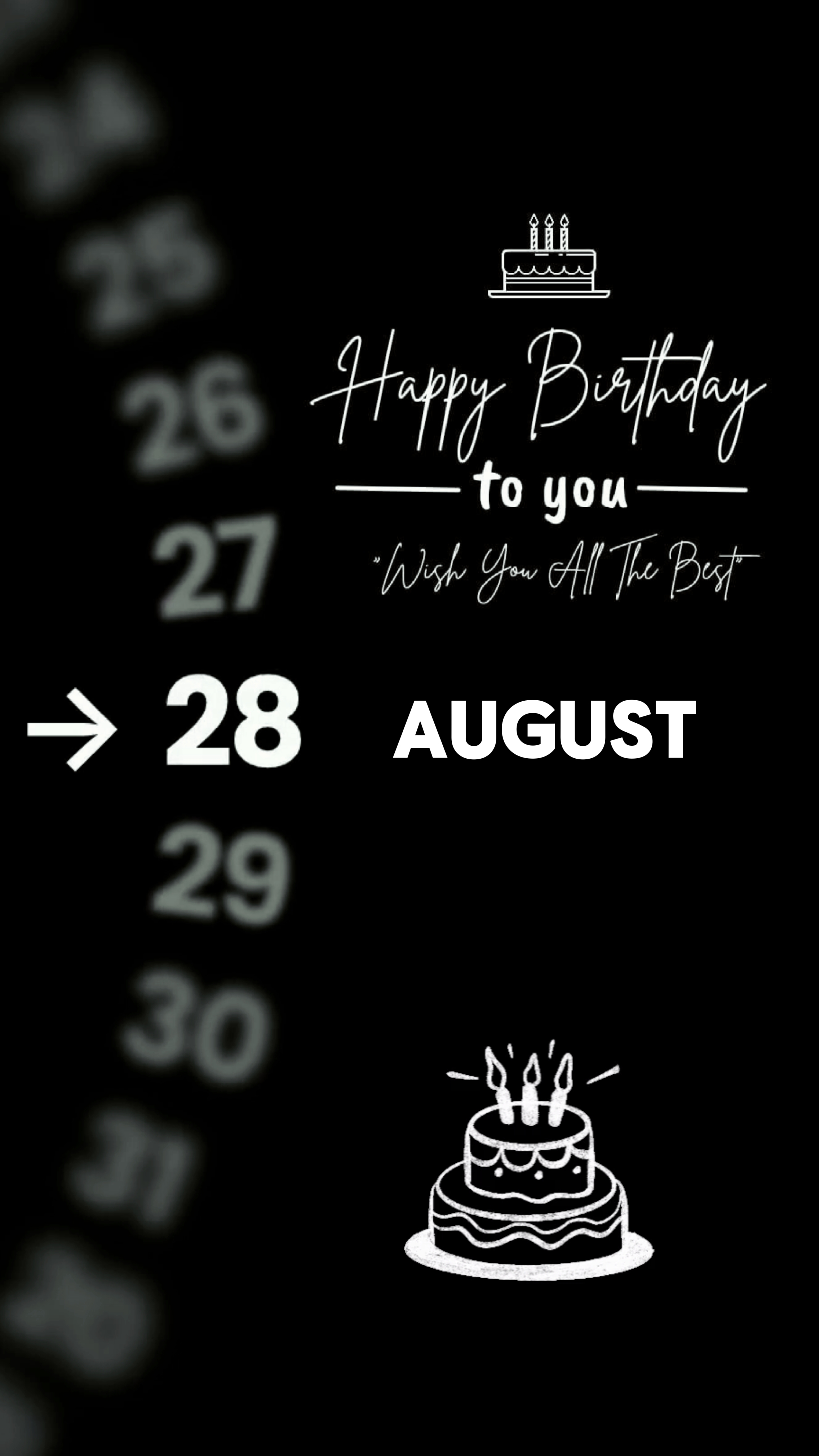 HBD SISTER 28 AUGUST