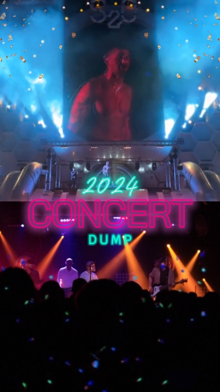 Concert Dump