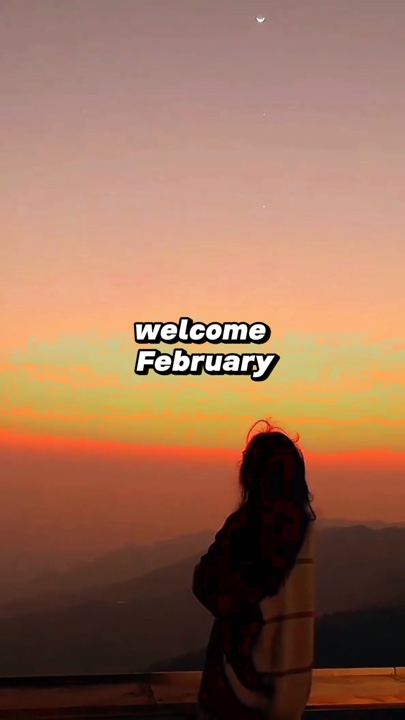 Bienvenido febrero 