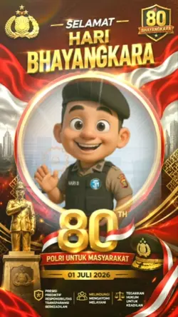 HUT BHAYANGKARA 80