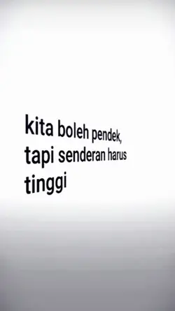kita bole pendek