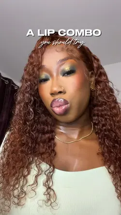 Lip Combo Tutorial 🤍