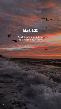 Mark 9:23 