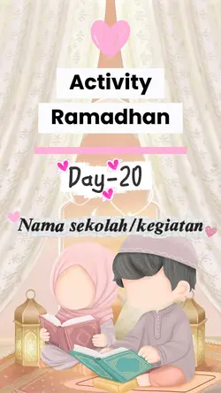 Activity Ramadhan