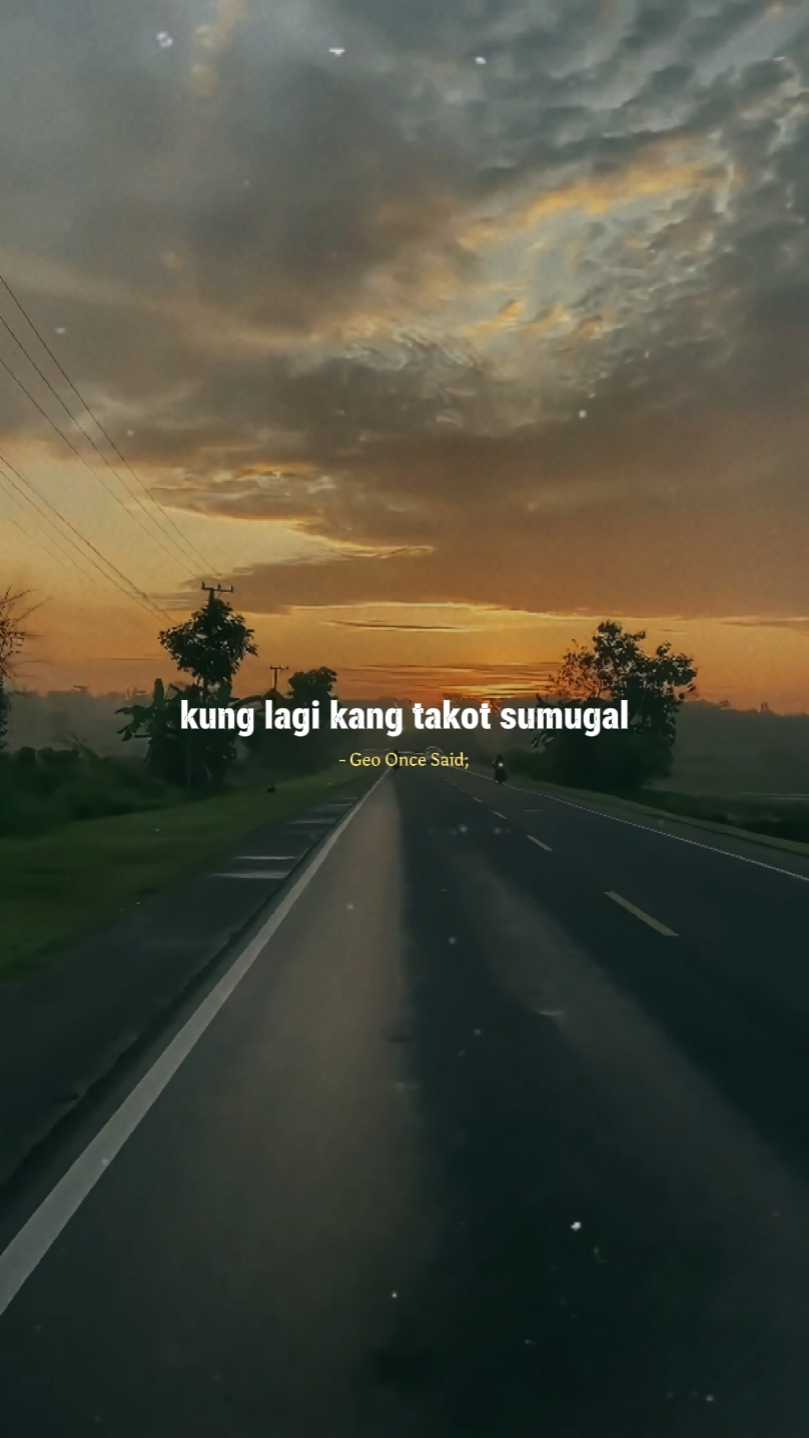 Wag kang matakot...