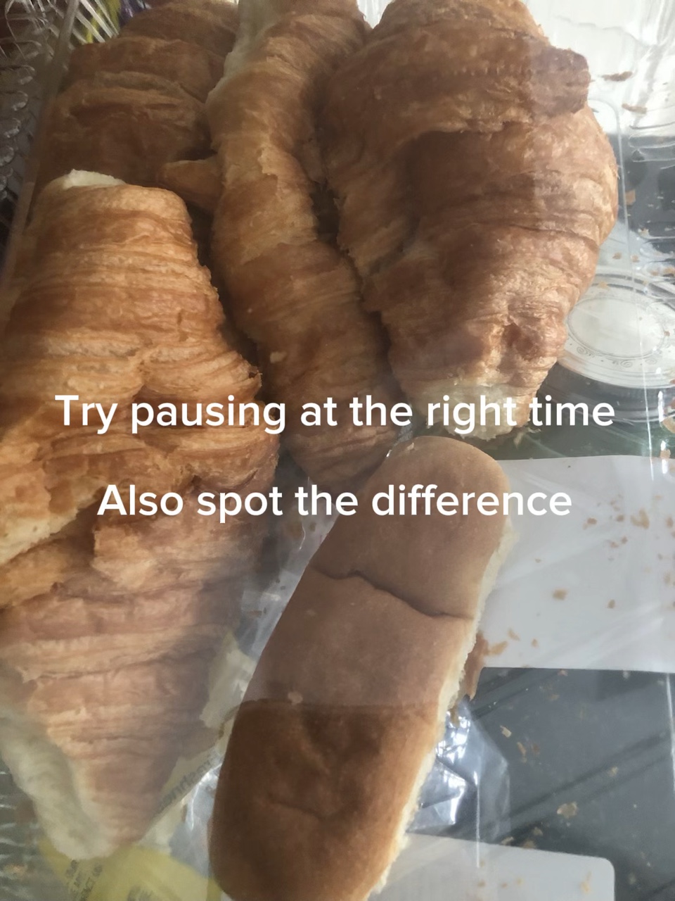 Pause at right time