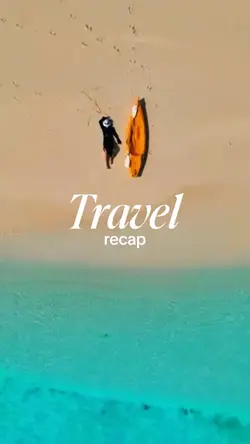 Travel Recap