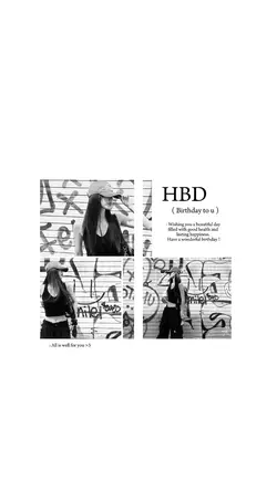 Hbd to u 🫗